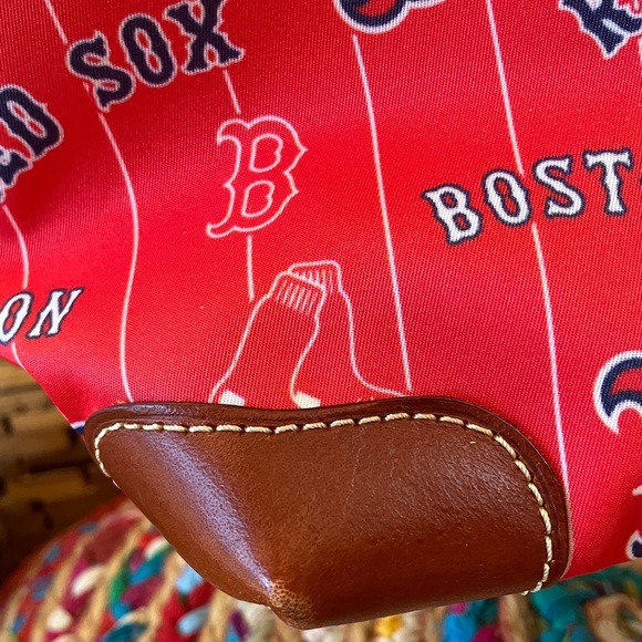 Dooney & Bourke Red Sox Boston Themed Women's Bag - Picture 12 of 12